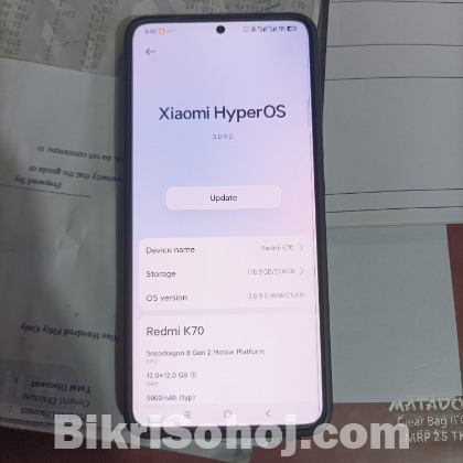 REDMI K70